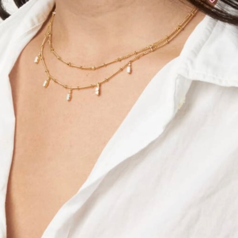 Gorjana Dani Layered Necklace